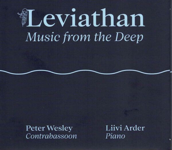 Alan Ridout | Leviathan: Music from the Deep | Peter Wesley