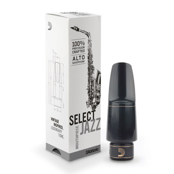 D'Addario | Select Jazz Alto Saxophone Mouthpiece