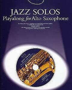 Guest Spot | Guest Spot: Jazz Solos for Alto sax | Wise