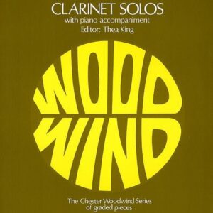 Thea Ed. King | Clarinet Solos Vol. 1 | Chester