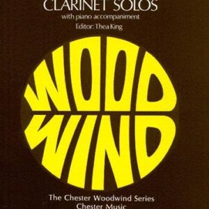 Thea Ed. King | Clarinet Solos Vol. 2 | Chester