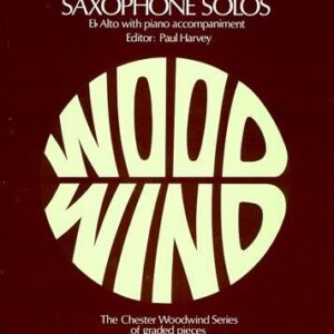 Harvey | Saxophone Solos Alto Volume 1 | Chester