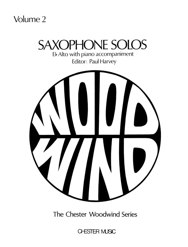 Saxophone Solos Alto Volume 2 Howarth of London