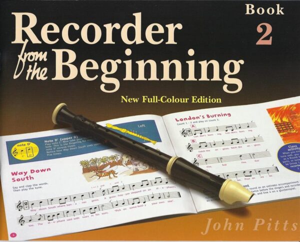 John Pitts | Recorder from the Beginning Book 2 | Unknown?