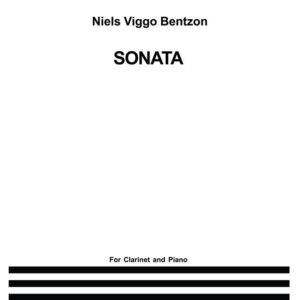 Niels Viggo Bentzon | Sonata Op. 63 | Chester