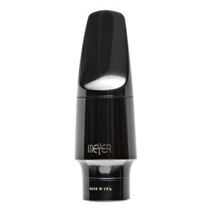 Meyer | New York 'NY' Rubber Alto Saxophone Mouthpiece