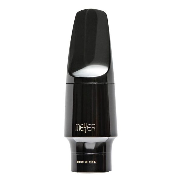 Meyer | New York 'NY' Rubber Alto Saxophone Mouthpiece
