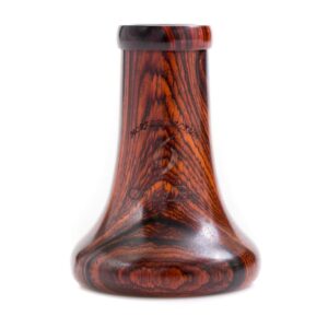 Backun | MOBA Bb/A Clarinet Bell with Voicing Groove | Buffet Fit | Cocobolo
