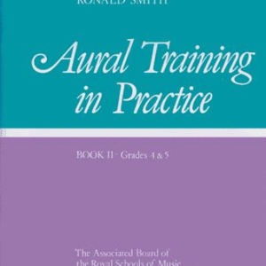 John/nigel Holmes/scaife | New Edition Aural Training in Practice ABRSM Grade 1-3 book with 2 CD's | Abrsm Publishing