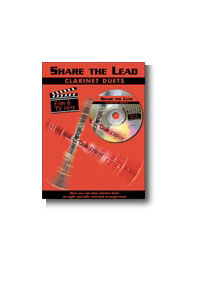 Various | Share The Lead Film & Tv Hits Clarinet Duets | Imp