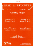 G Finger | Sonata in C Op 3 No 2 | Nova
