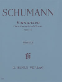 Robert Schumann | Drei Romanzen Oboe und Klavier Opus 94 | Henle Verlag