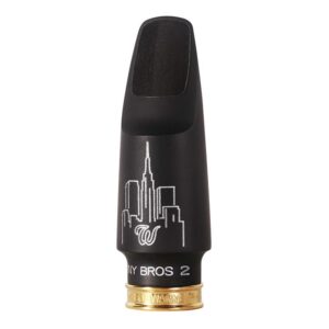 Theo Wanne | NY Bros 2 Hard Rubber Alto Saxophone Mouthpiece