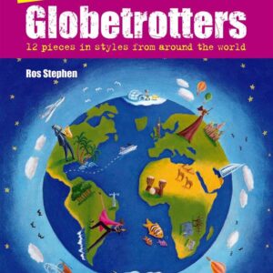 Stephen/henry | Globetrotters for Bb Saxophone and CD | Oup