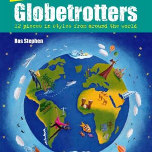 Stephen/henry | Globetrotters for Eb Saxophone and CD | Oup
