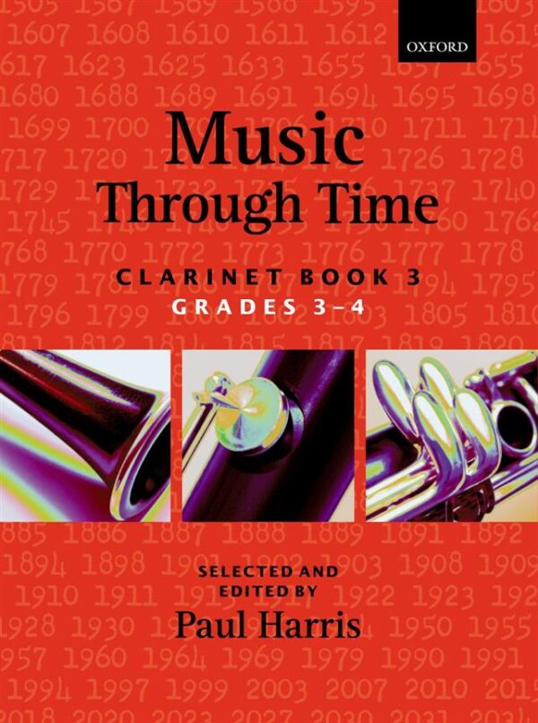 Paul Harris | Music Through Time Bk 3 | Oup