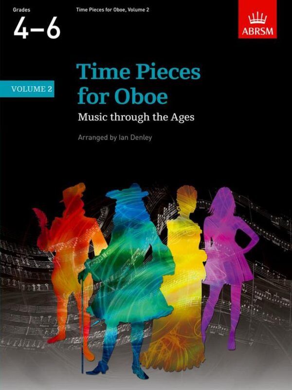 Ian Denley | Time Pieces for oboe - Volume 2 | Abrsm Publishing