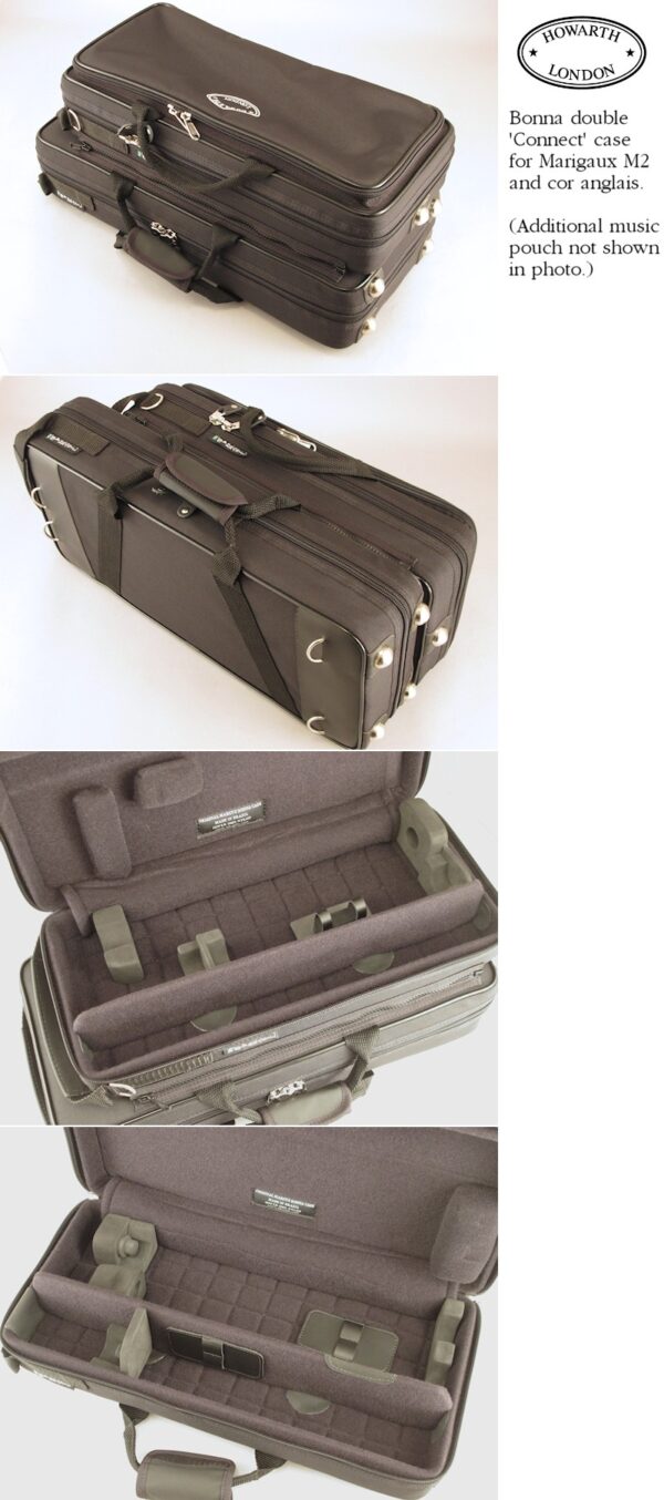 Marcus Bonna | M2 Oboe and Cor Anglais "Connect" Case with Detachable Sections