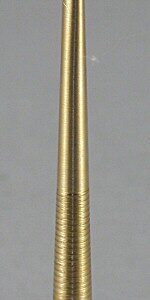 Chiarugi | "Ponseele" Baroque Oboe one-piece Staple - Brass 60mm