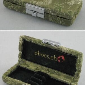 Oboes.ch | Oboe Reed Case (Holds 3)