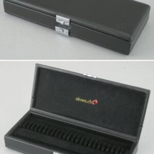 Oboes.ch | Leather Oboe Reed Case (Holds 50)