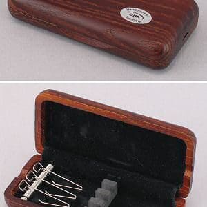 EM | Oboe Reed Case - Mahogany