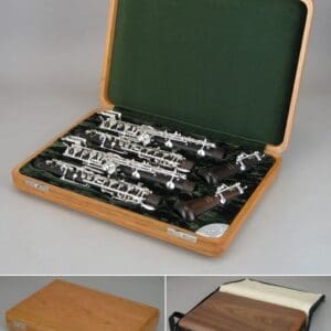 Howarth | Professional Double Oboe Case - Solid Wood