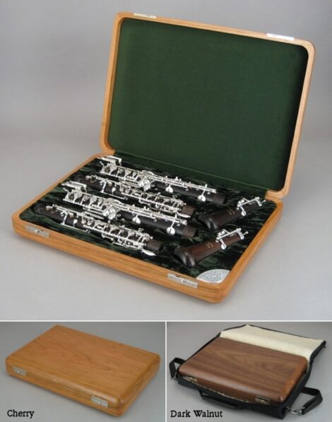 Professional Double Oboe Case - Solid Wood - Howarth of London