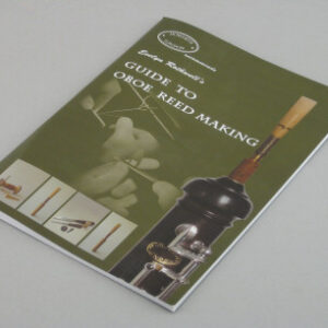 Evelyn Rothwell | Guide to Oboe Reed Making