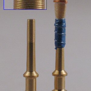 Winfield | NW01B Oboe Staple (Tube) - Bronze 47mm