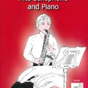 De Smet | Easy Pieces for Alto Saxophone | Pan Educational Music