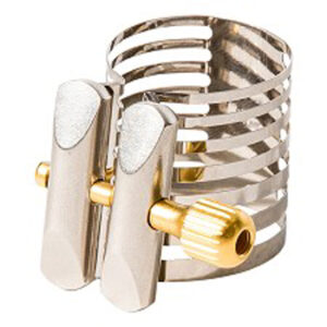 Rovner | Platinum Bass Clarinet Ligature and Plastic Cap | P-3RL