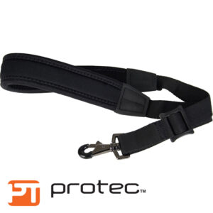 Protec | Neoprene Saxophone Neck Strap with Metal Snap Hook