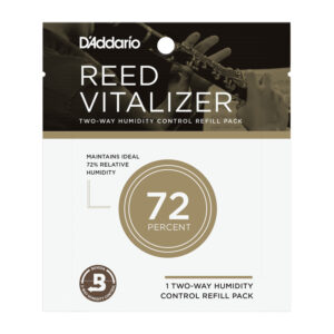 D'Addario | Reed Vitalizer Refills 72% - Single Pack