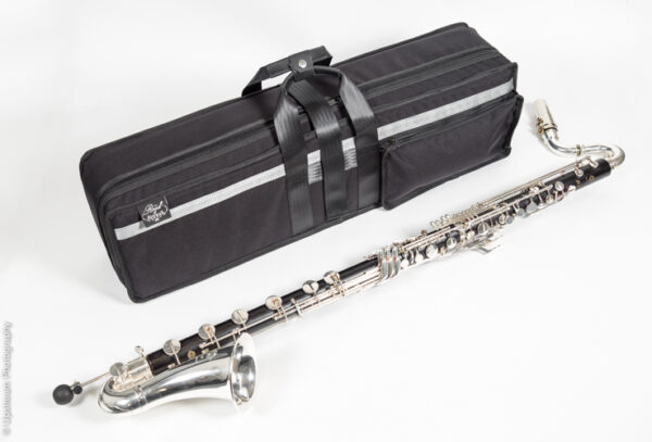Reed And Squeak | Compact Bass Clarinet Case | Black