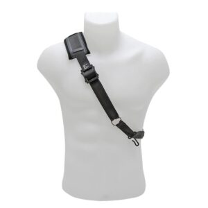 BG | S02M Shoulder Strap with Metal Hook for Alto, Tenor or Baritone Saxophone