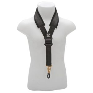 BG | S10ESH Comfort Strap in Elastic with Snap Hook for Alto and Tenor Saxophone