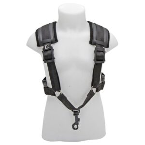 BG | S40CSH Comfort Harness for Man with Snap Hook for Alto and Tenor Saxophone