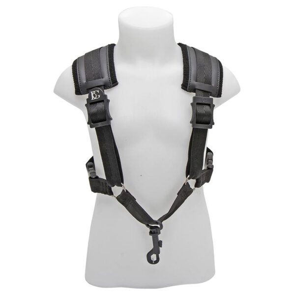 BG | S40CSH Comfort Harness for Man with Snap Hook for Alto and Tenor Saxophone