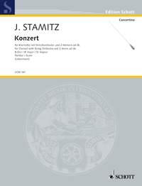 Johann Stamitz | Concertino in Bb Major (score) | Schott