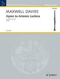 Peter Maxwell Davies | Hymn to Artemis Locheia | Schott