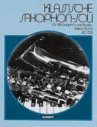 Both | Klassische Saxophon-Soli Alto Saxophone | Schott
