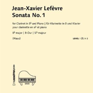 Jean-xavier Lefèvre | Sonata No. 1 in Bb Major | Schott