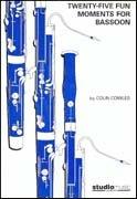 Colin Cowles | Twenty-five Fun Moments for Bassoon | Studio Music
