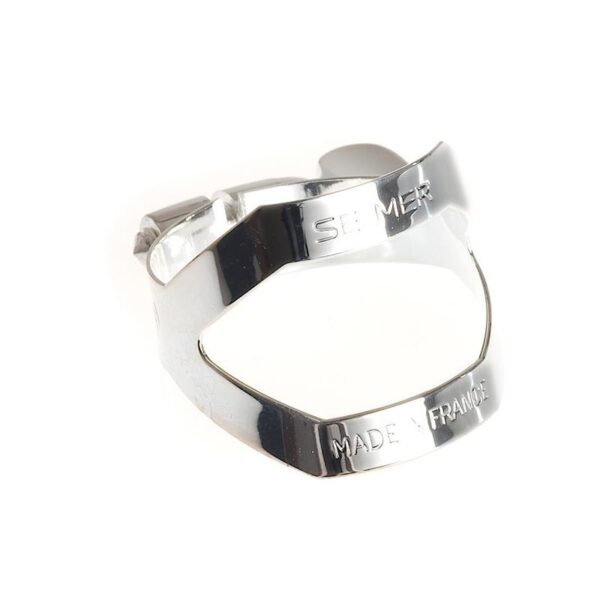 Selmer Paris | Tenor Saxophone Ligature | Silver Plated