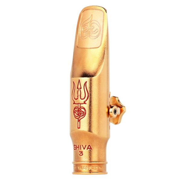 Theo Wanne | Shiva 3 Destroyer Gold Tenor Saxophone Mouthpiece