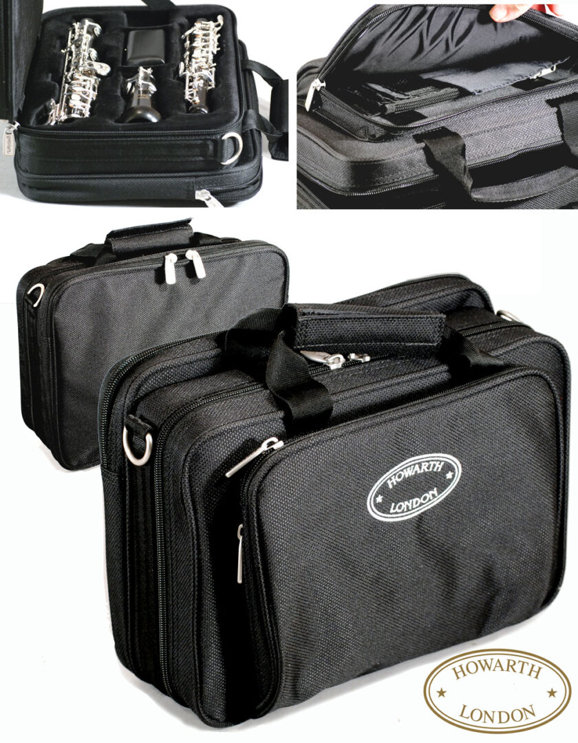 Student Oboe Case Black Howarth of London