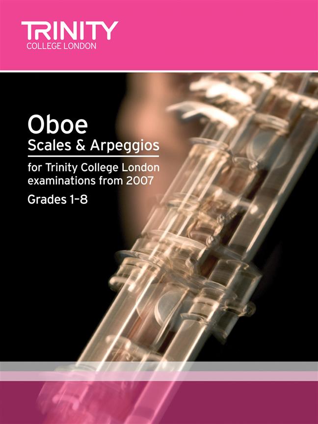 Oboe Scales & Arpeggios Grades 18 Howarth of London
