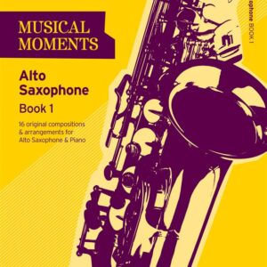Various | Musical Moments book 1 Alto Sax | Trinity Guildhall