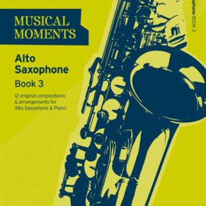 Various | Musical Moments book 3 Alto Sax | Trinity Guildhall